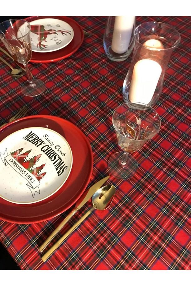 Yılbaşı Masa Örtüsü - 4