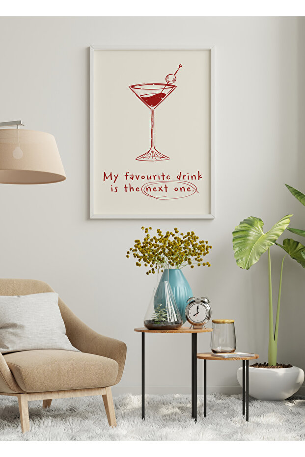 "Cheers II" Poster Tablo - 4