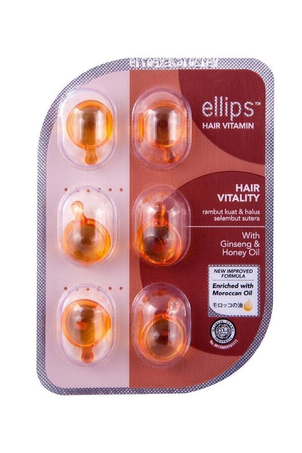 Hair Vitality Revitalizing Hair Vitamin 6 Capsules