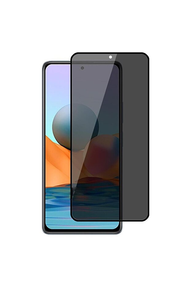 واقي شاشة Xiaomi Redmi Note 12 Pro متوافق مع التغطية الكاملة للخصوصية - 1