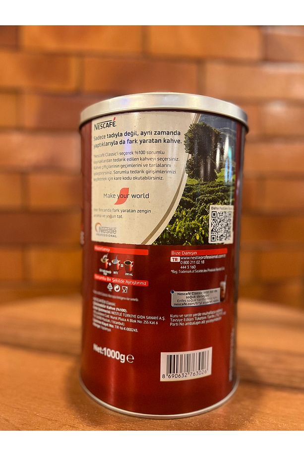 Classıc 1kg Teneke Box - 3
