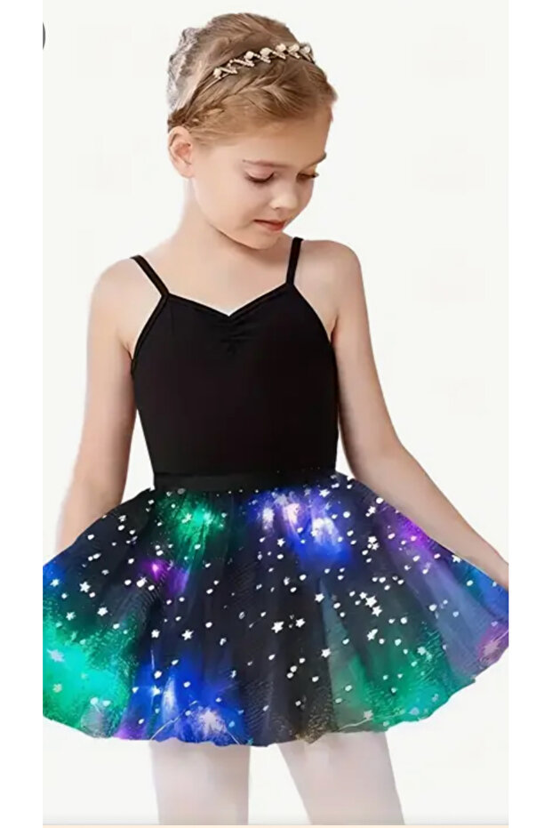 Şıklı tütü etek - 3