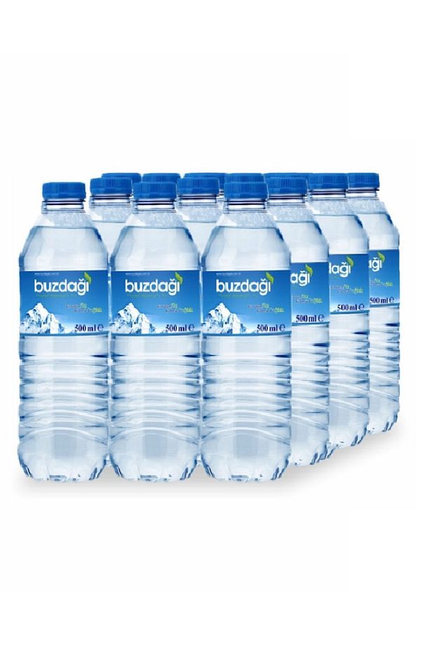 Doğal Mineralli Su 0.5 Lt Su 24 Adet - 1