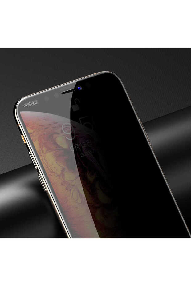 iPhone X Privacy Ghost Curved Edge Screen Protector - 4