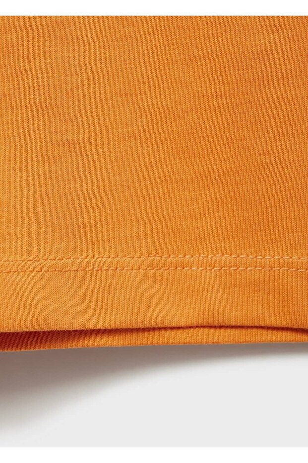 %100 pamuklu, logolu tişört - 5