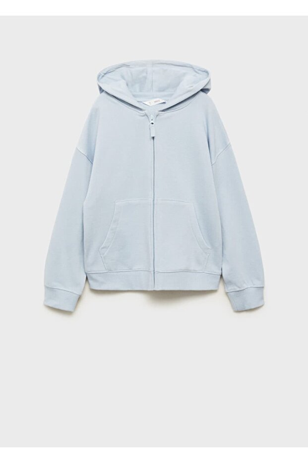 Kapüşonlu sweatshirt - 3