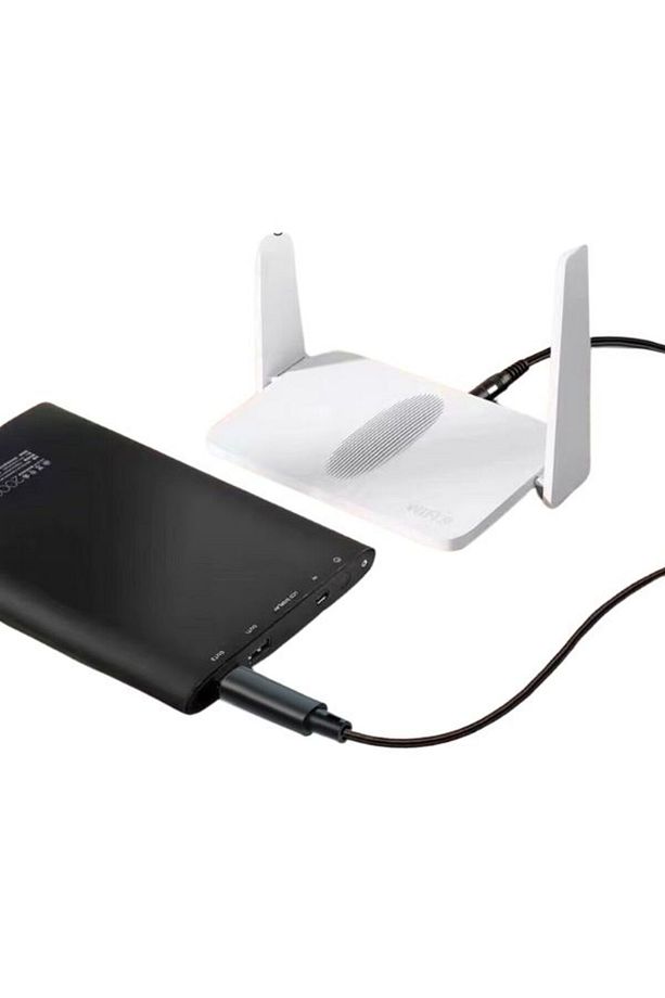 Süperbox Powerbank Kablosu Type-c 3A 5v 12v Dönüştürücü - 6