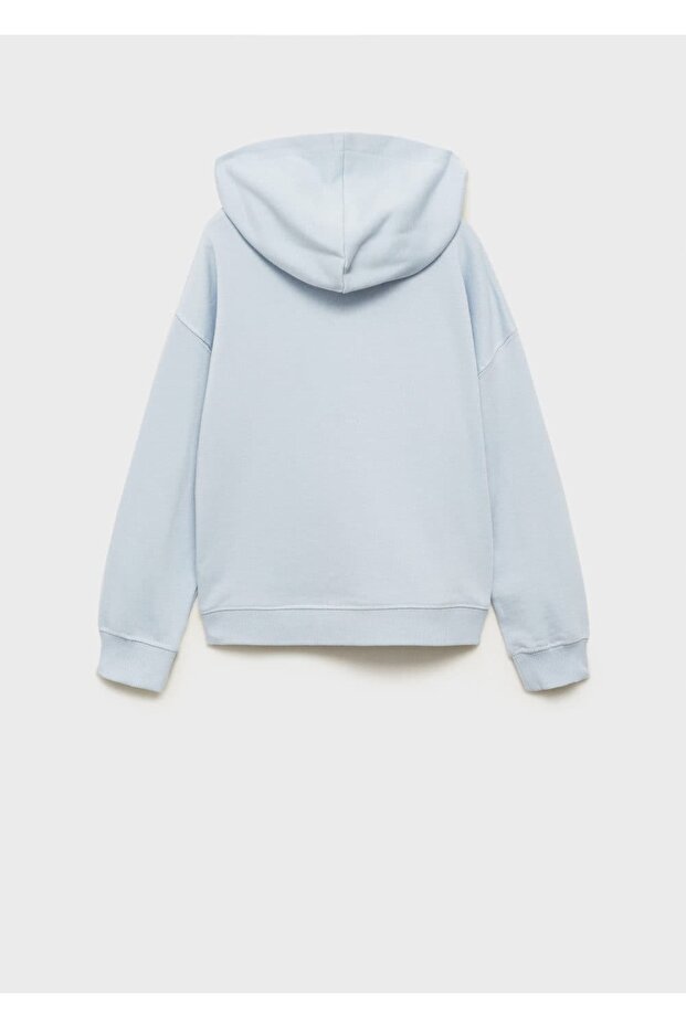 Kapüşonlu sweatshirt - 4