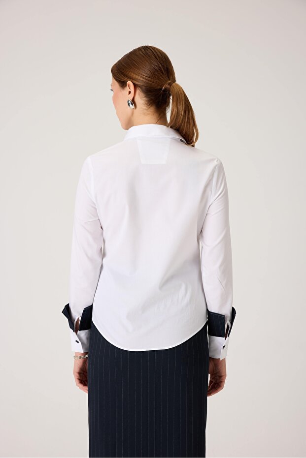 Sara Şık Gömlek - 9