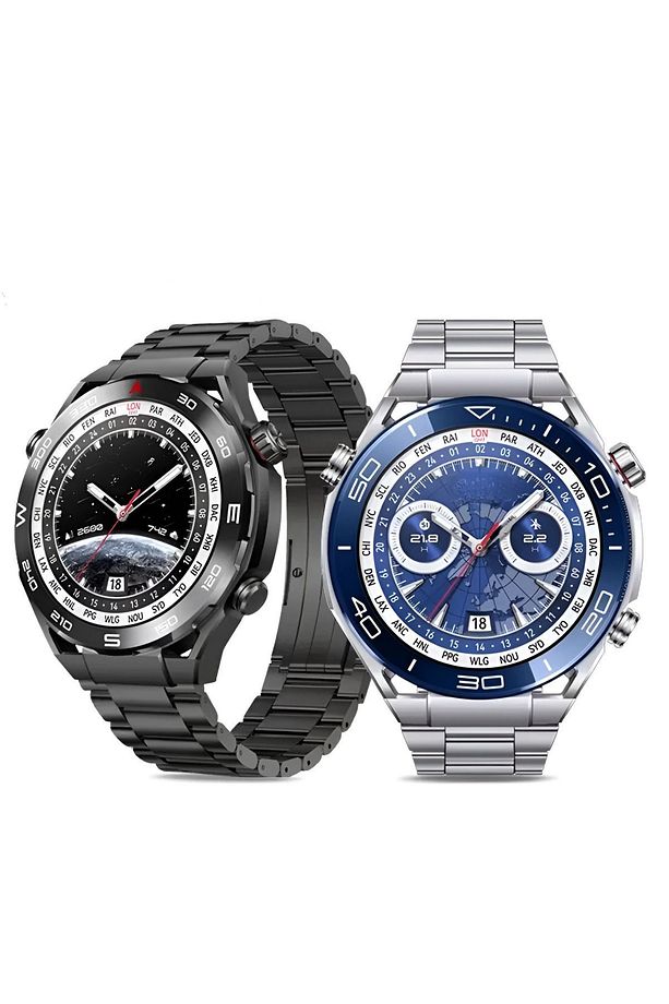 HW Smatch Watch Ultimate Akıllı Saat (3 Kordon) - 6