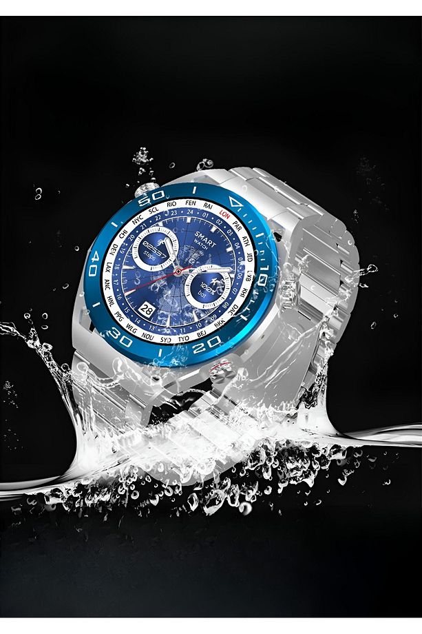 HW Smatch Watch Ultimate Akıllı Saat (3 Kordon) - 1