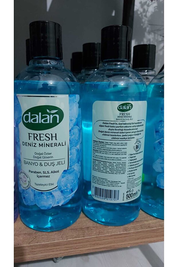 Fresh Deniz Minerali Duş Jeli 500 ml ( 1 Adet ) - 6
