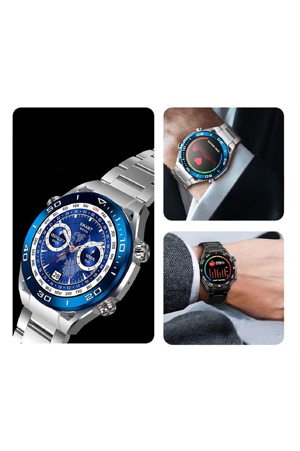 HW Smatch Watch Ultimate Akıllı Saat (3 Kordon) - 5