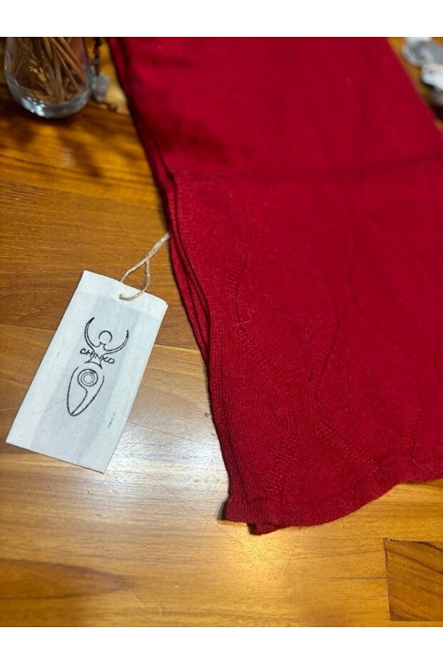 JAKARLI  KAŞMİR YÜNLÜ ATKI KADIN - 2