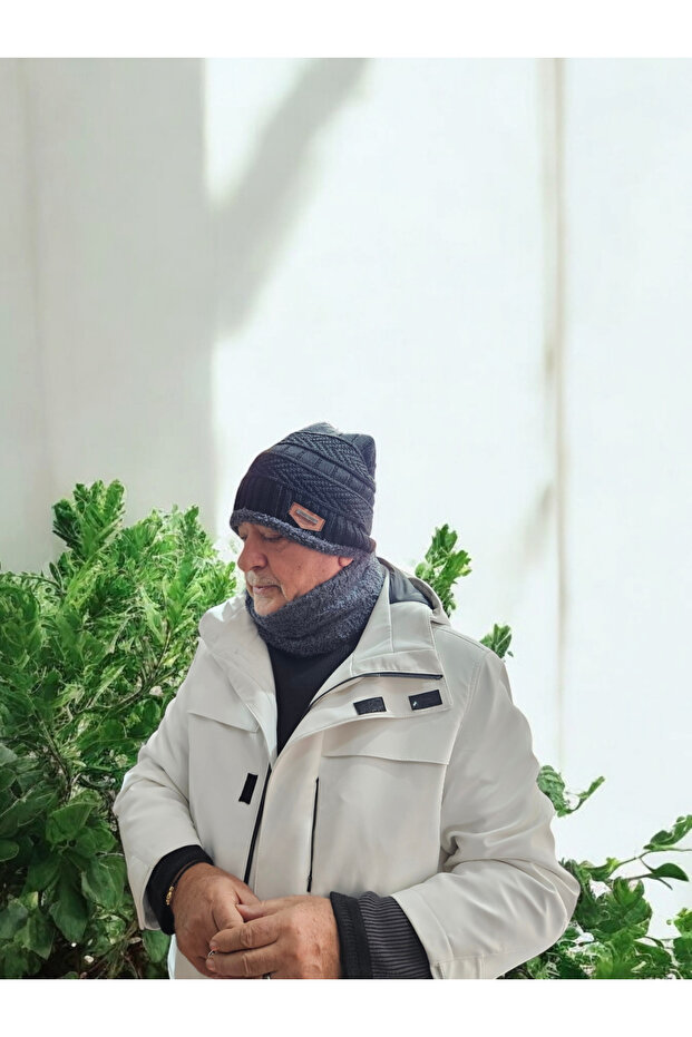 طقم قبعة رجالية - 1