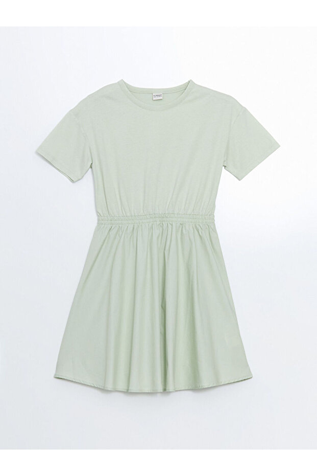 Esvab • Modern & Distinctive Zero Roba Collar Girls' Dress