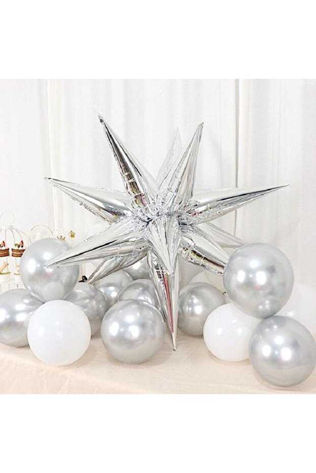 Kutup Yıldızı Folyo Balon & 70 Cm & Parti Balonu - 2