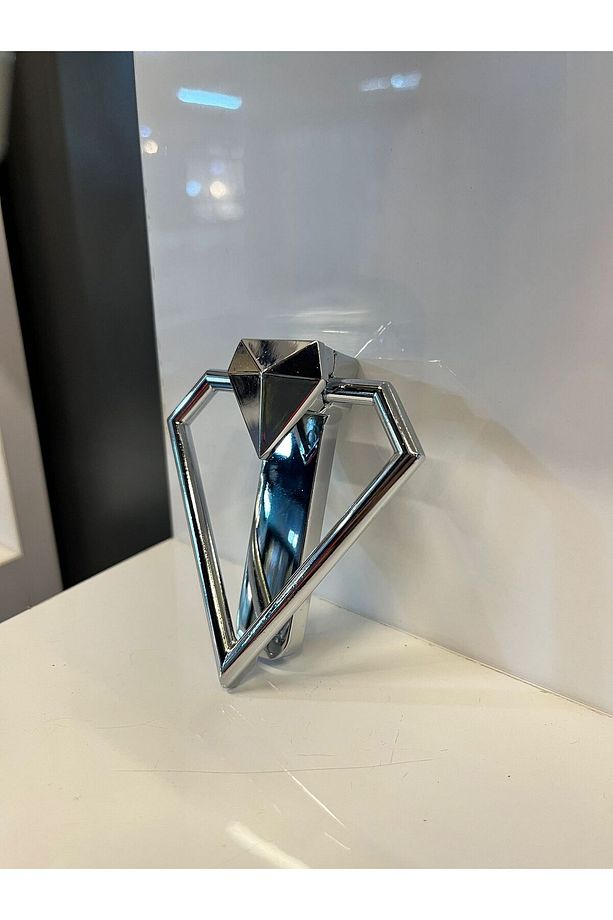 Diamond Metal Kulp 64mm Krom Renk Dolap Kulp Kapak Kulp Modern Çekmece Kulp Mobilya Kulbu - 8