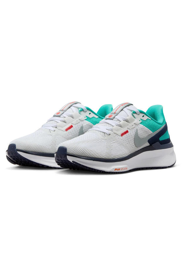 Air Zoom Structure 25 White Clear Jade - 1
