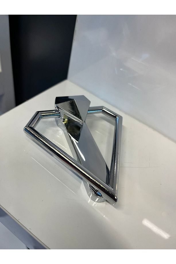 Diamond Metal Kulp 64mm Krom Renk Dolap Kulp Kapak Kulp Modern Çekmece Kulp Mobilya Kulbu - 5