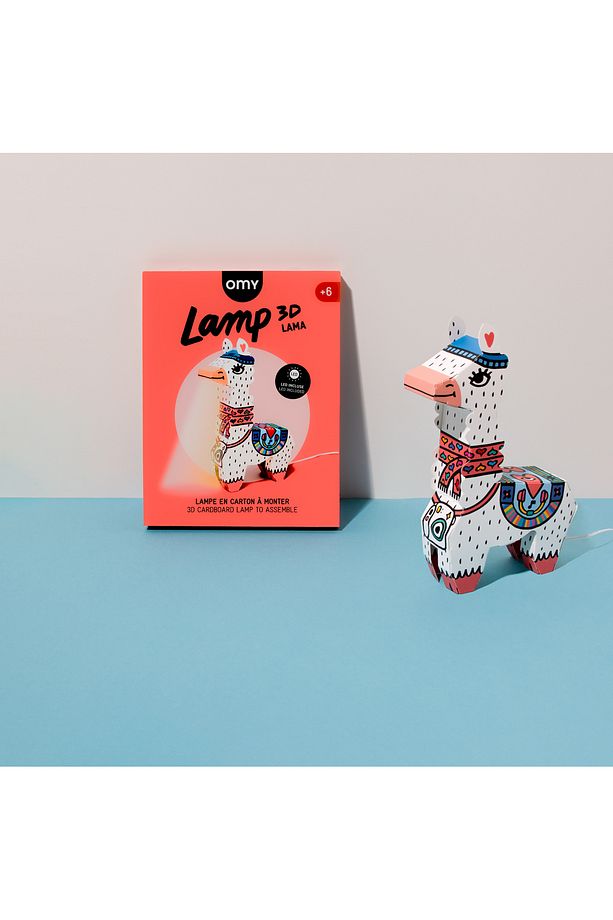 3D Lamp / 3 Boyutlu Lamba Lama - 4