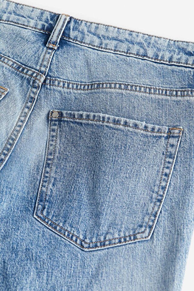 بنطال جينز بقصّة واسعة - 7