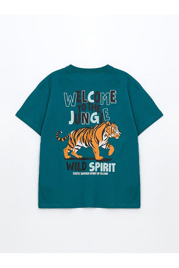 LCW Kids Bisiklet Yaka Erkek Çocuk Pijama Takımı - 3