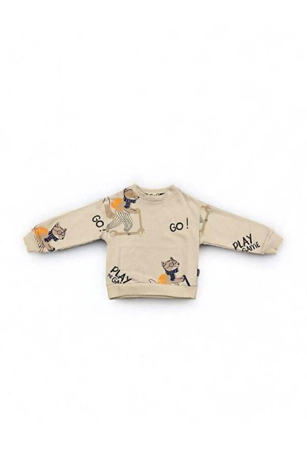 Boy Go! Written Sweatshirt