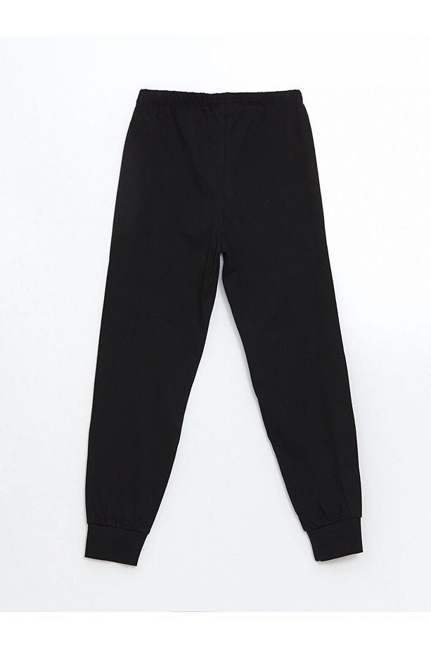 LCW Kids Bisiklet Yaka Erkek Çocuk Pijama Takımı - 5