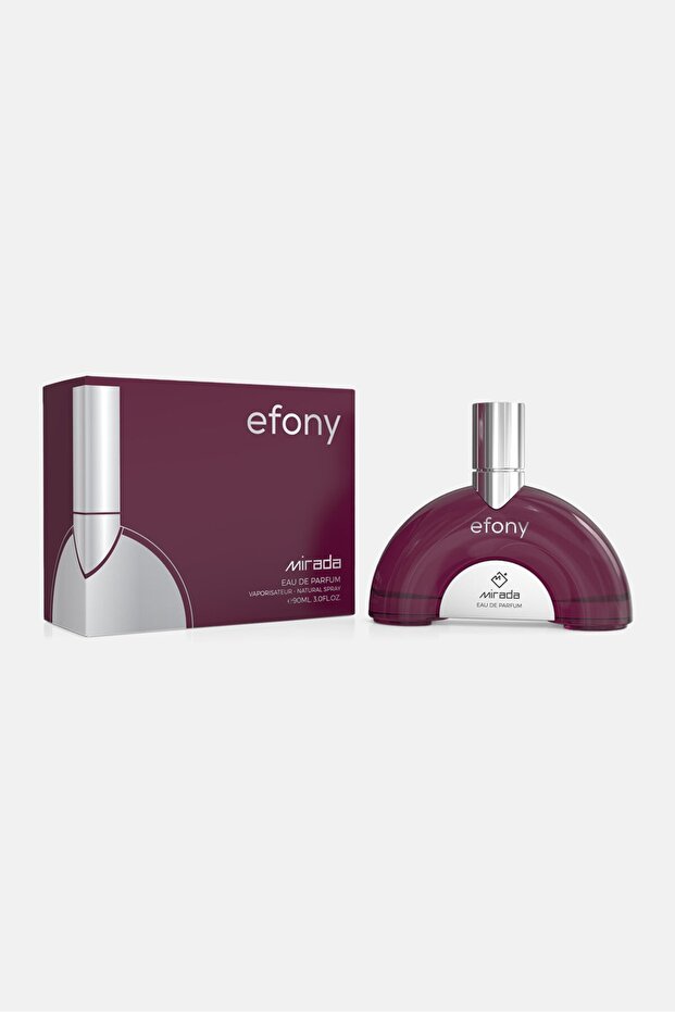 عطر إيفوني أو دي بارفان 90 مل، عنابي
