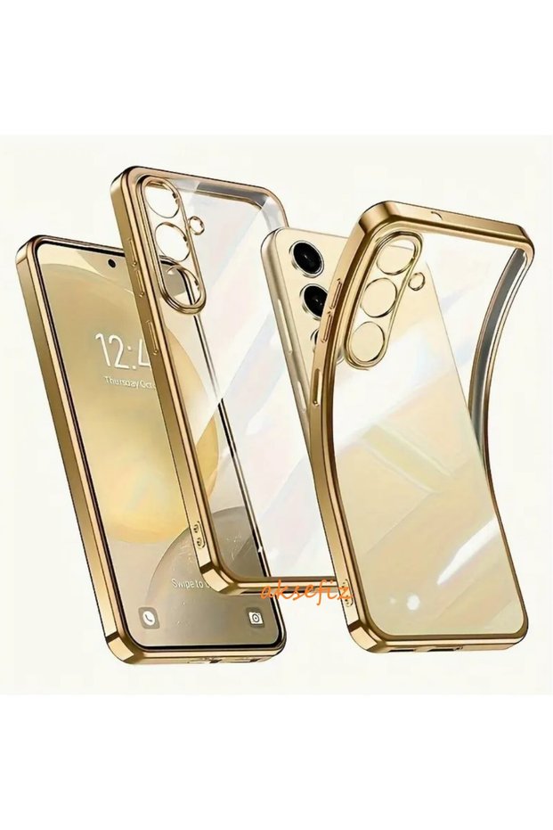 Samsung Galaxy A16 Compatible Camera Lens Protected Edges Colorful Transparent Slim Soft Design Case
