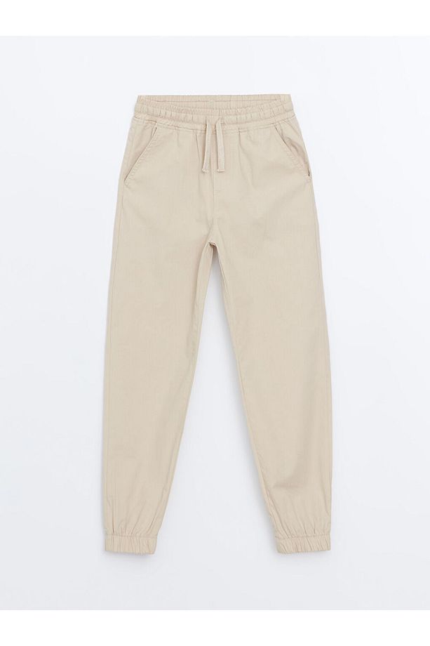 LCW Kids Beli Lastikli Erkek Çocuk Jogger Pantolon - 1