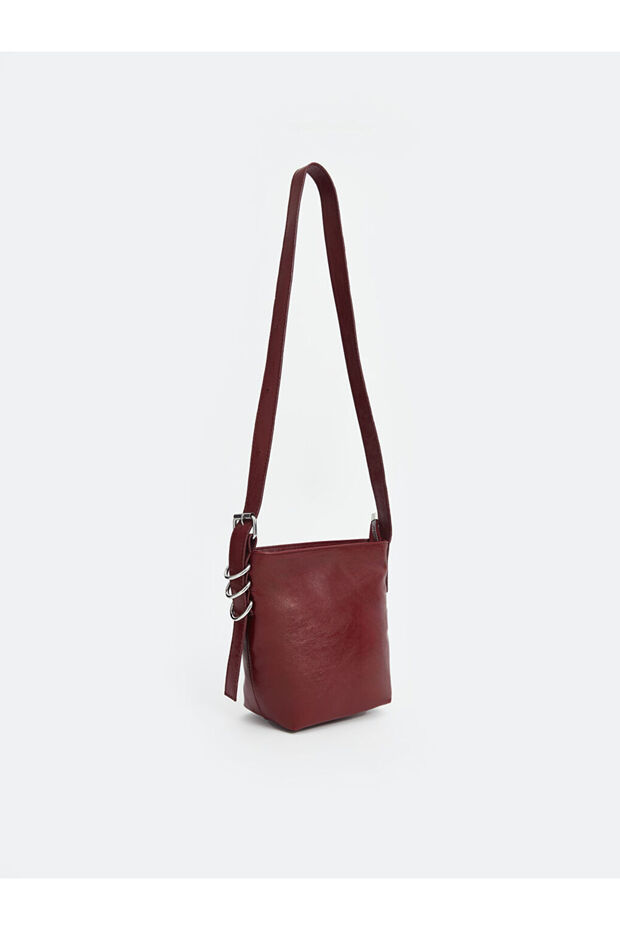 LCW ACCESSORIES Leather Look Women's Shoulder Bag