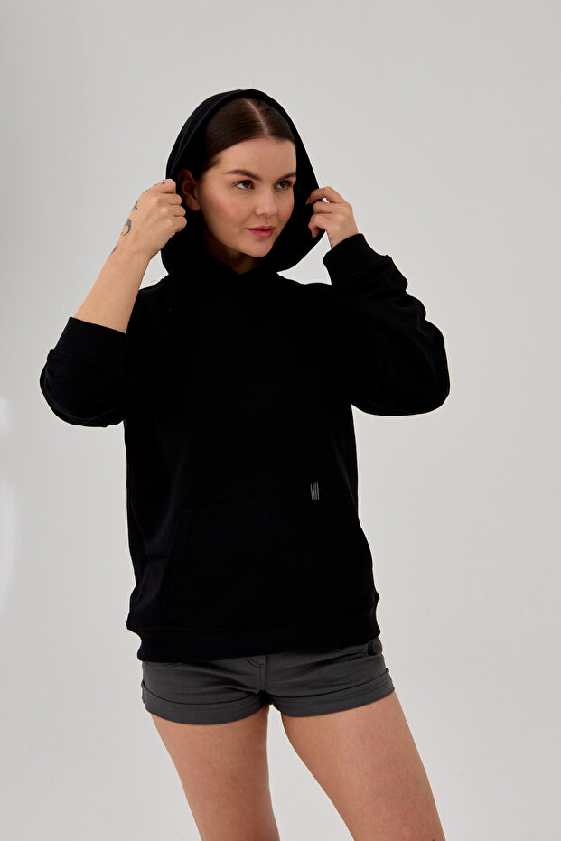 Hooded Premium Hoodie - Elegance with Soft Texture and Warm Keeping Quality