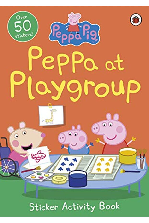 Peppa Pig Peppa At Playgroup Sticker Activity Book