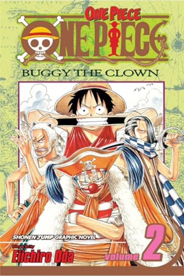 One Piece Volume 2