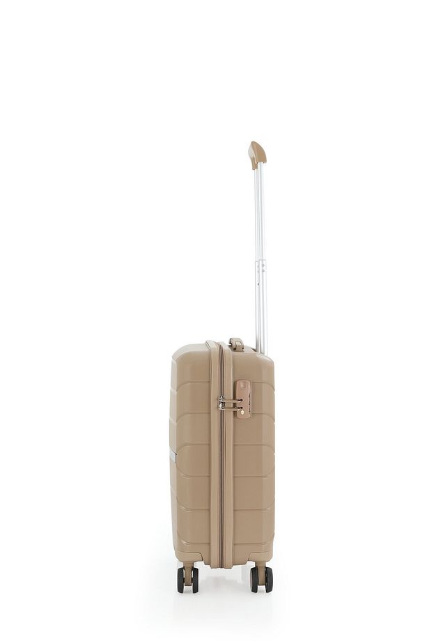 Kabin Boy Polipropilen Valiz Şampanya 55 CM V366 - 3