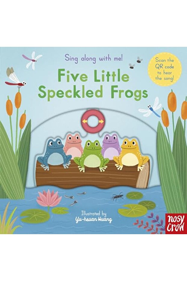 Sing Along With Me! Five Little Speckled Frogs