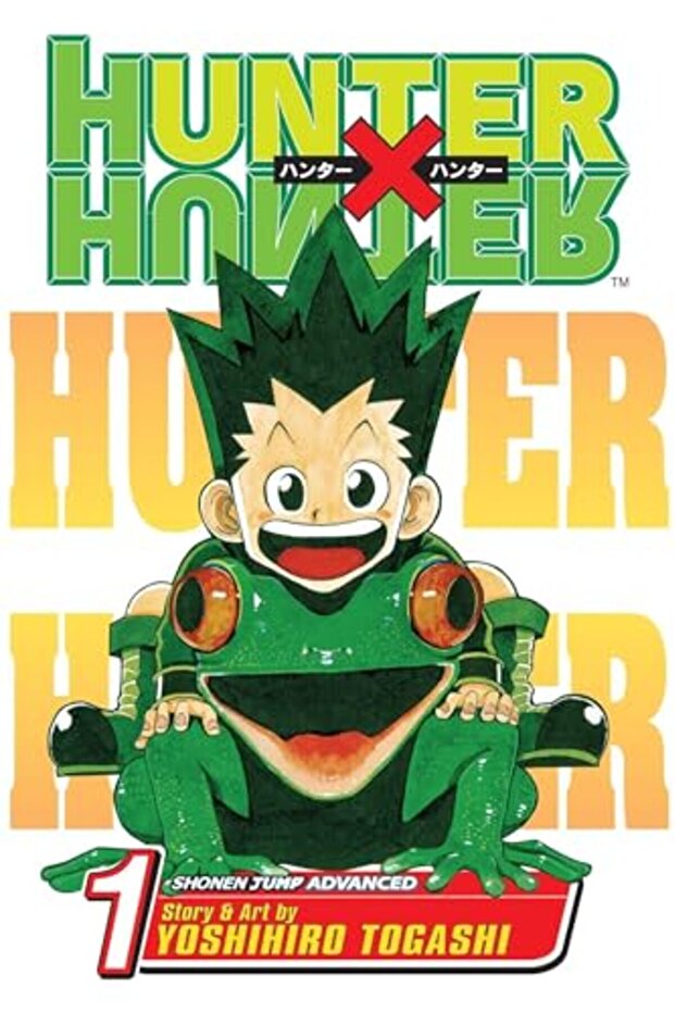 Hunter X Hunter Tp Vol 01 Curr Ptg