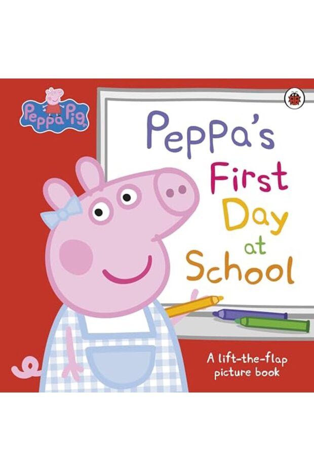 Peppa Pig Peppa’S First Day At School
