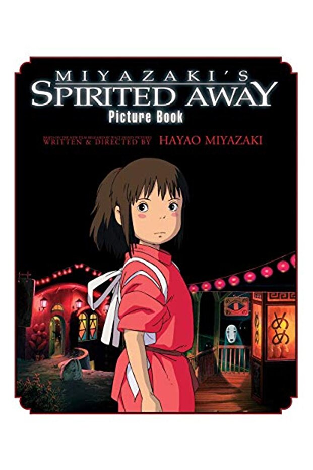 Spirited Away Picture Book Hc