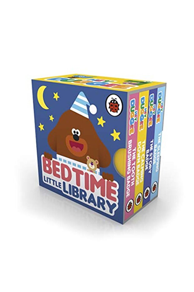 Hey Duggee Bedtime Little Library