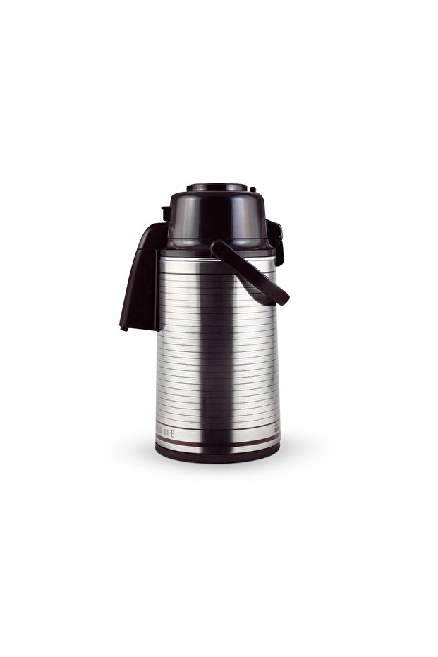 Airpot Flask, Double Wall Vacuum Insulation, 3L | RF10725
