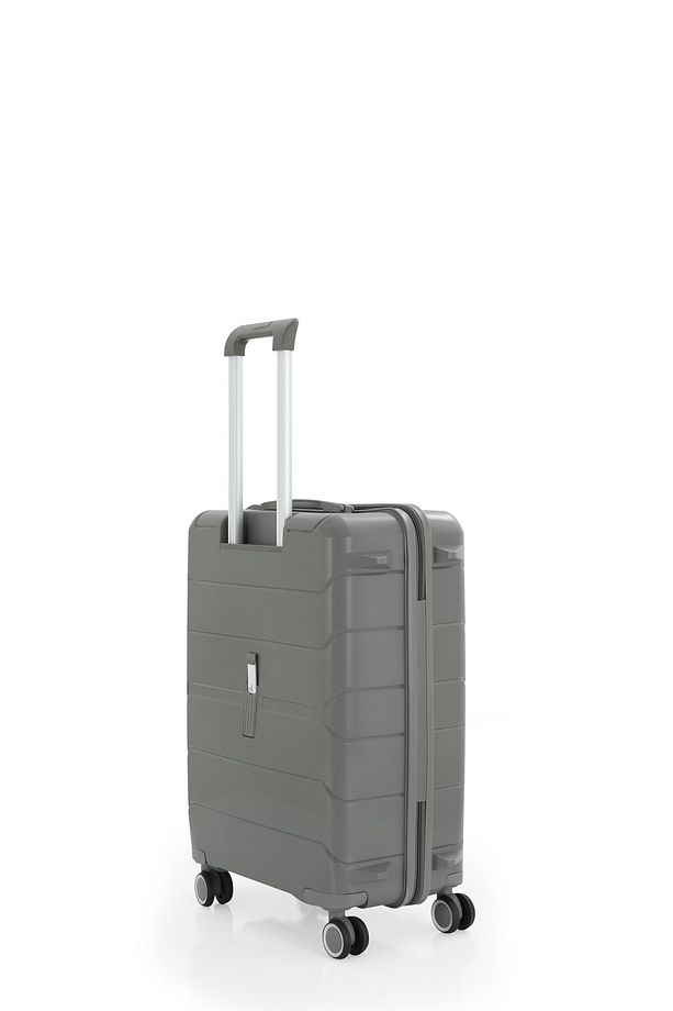 Orta Boy Polipropilen Valiz Gri  65 CM V366 - 4