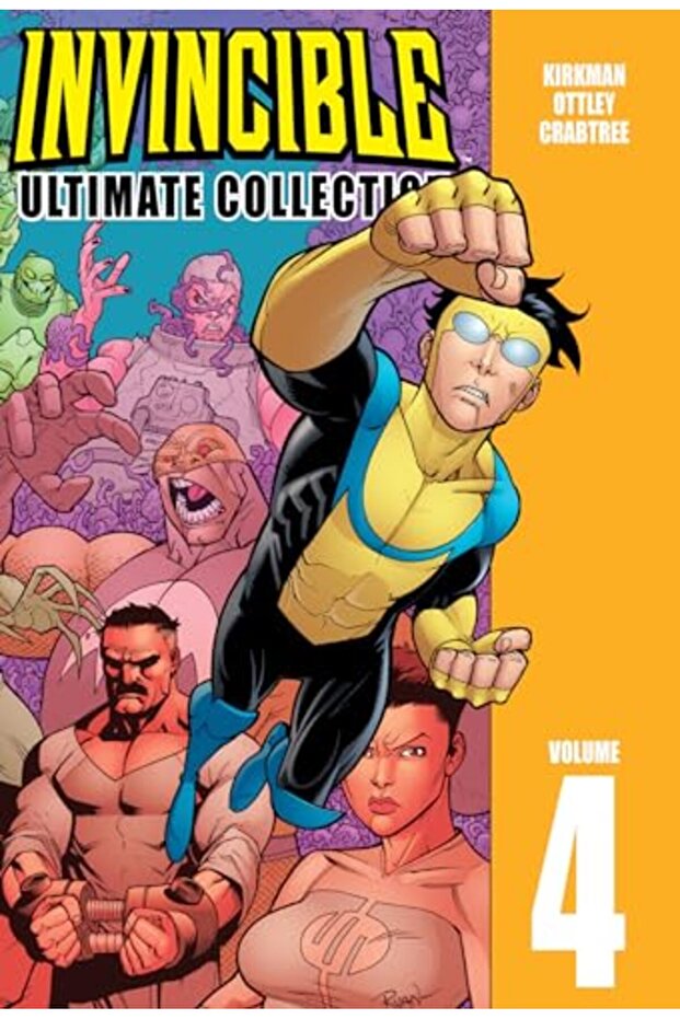Invincible The Ultimate Collection Volume 4 - 1