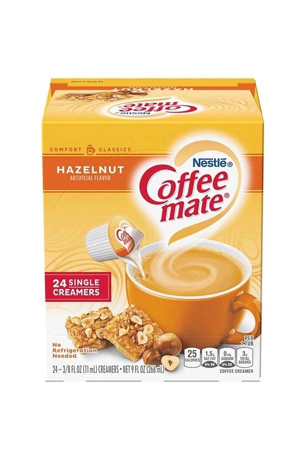 Coffee Mate Hazelnut 24 Adet Sıvı Krema 266 Ml. - 1