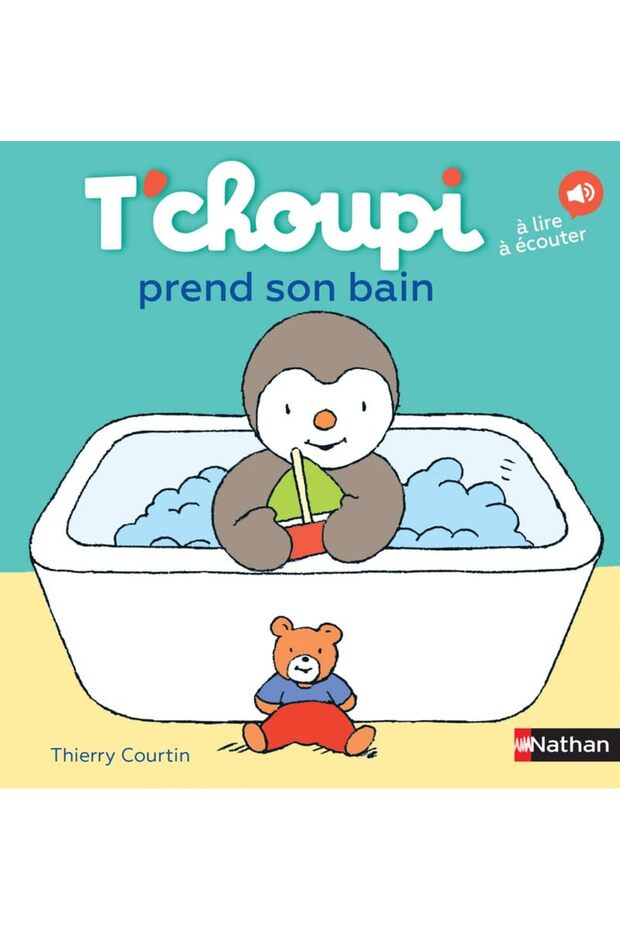 Tchoupi Prend Son Bain Volume 36