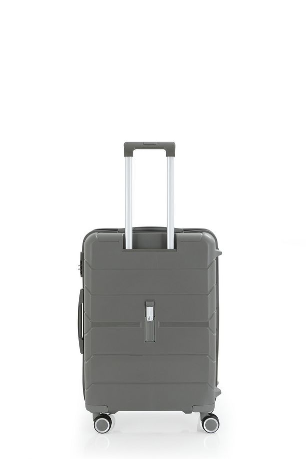 Orta Boy Polipropilen Valiz Gri  65 CM V366 - 5