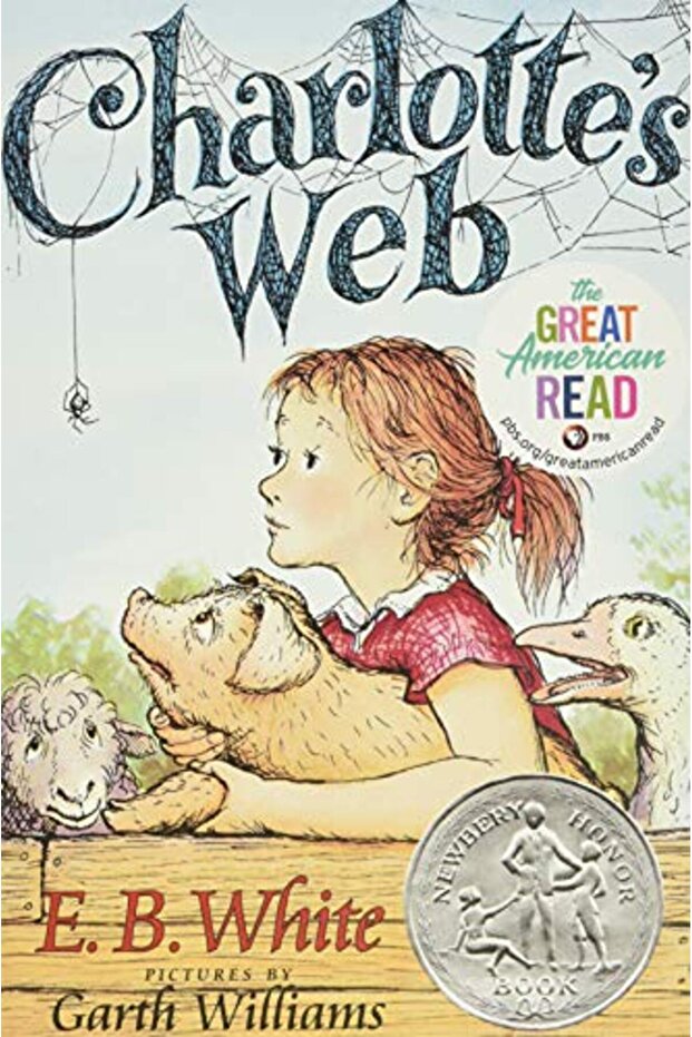 Charlottes Web Trophy Newbery - 1