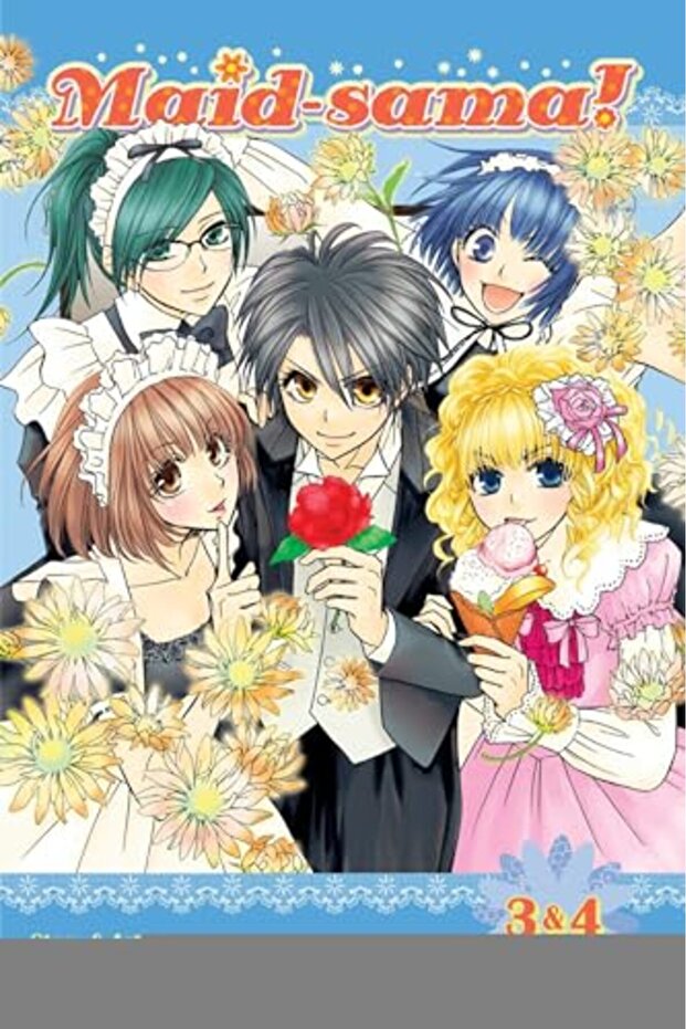 Maidsama 2In1 Edition Volume 2